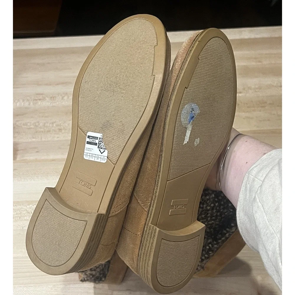 Toms Sierra Slouch Boots, Women's Size 7.5 US Tan, Calf-Length‎ - Picture 8 of 8